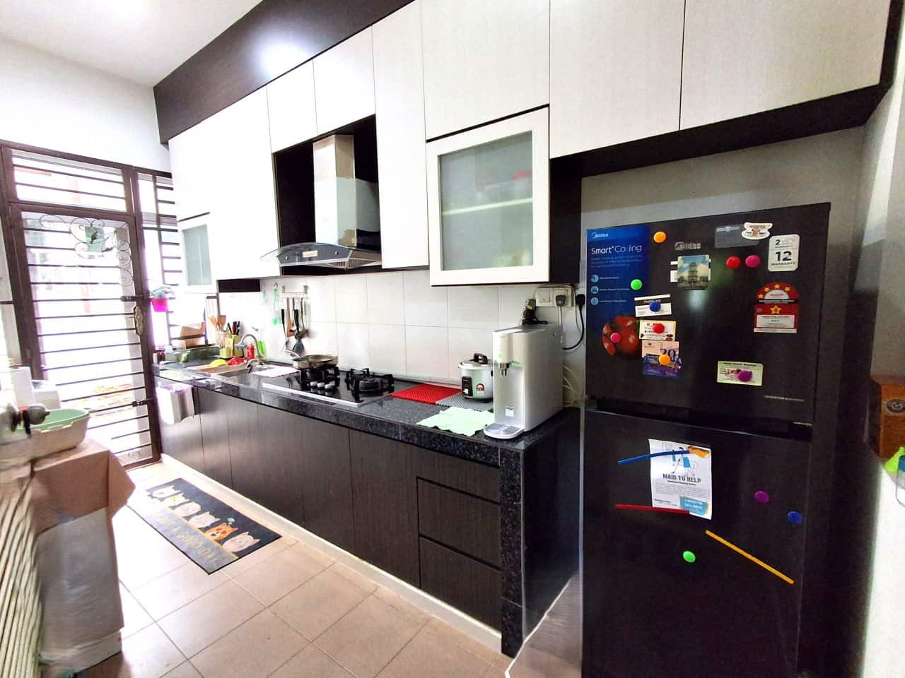 Double Storey Cluster House Golf East 7