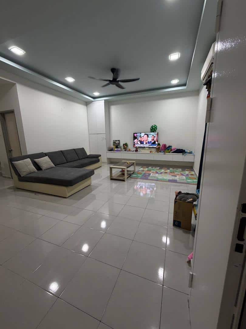 Double Storey Terrace Bandar Putra