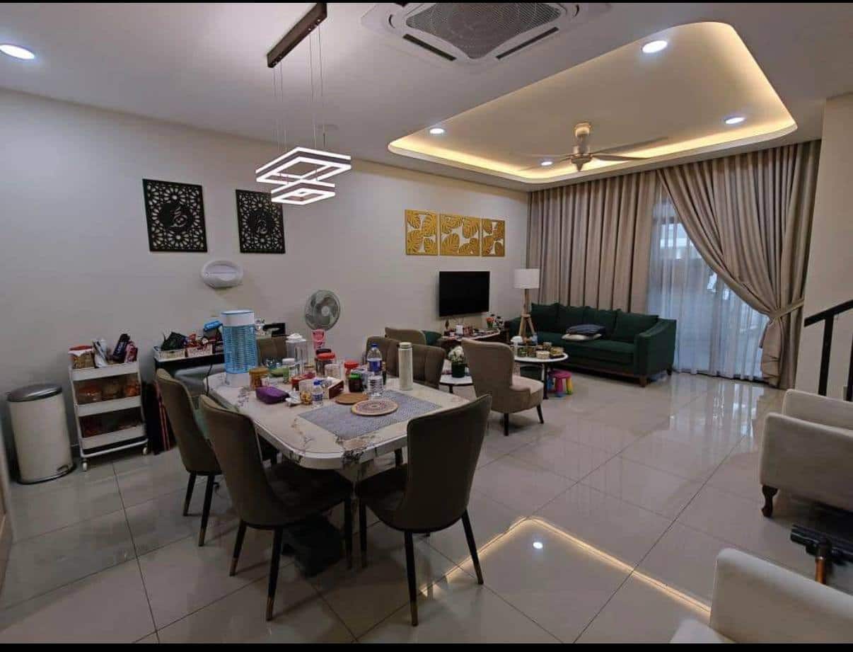 Double Storey Terrace Aspira ParkHomes Gerbang Nusajaya