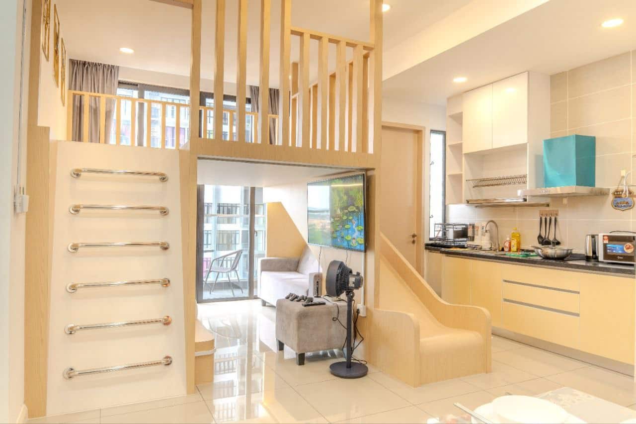 Service apartment Legoland