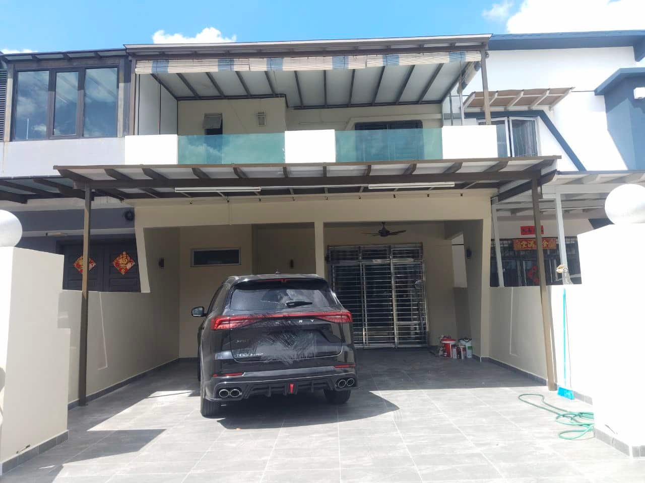 Double Storey Terrace Taman Tropika