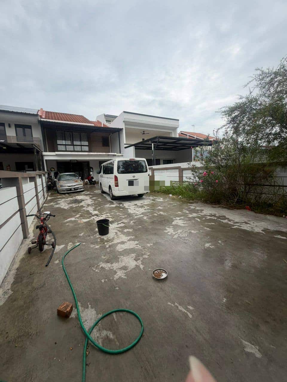 Double Storey terrace Jalan Balau