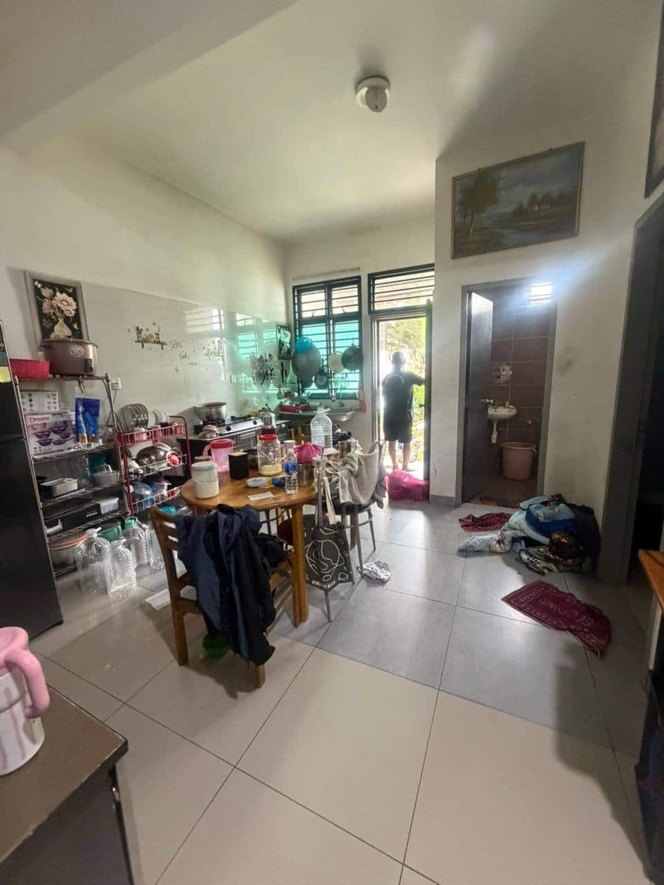 Double Storey terrace Jalan Balau 4