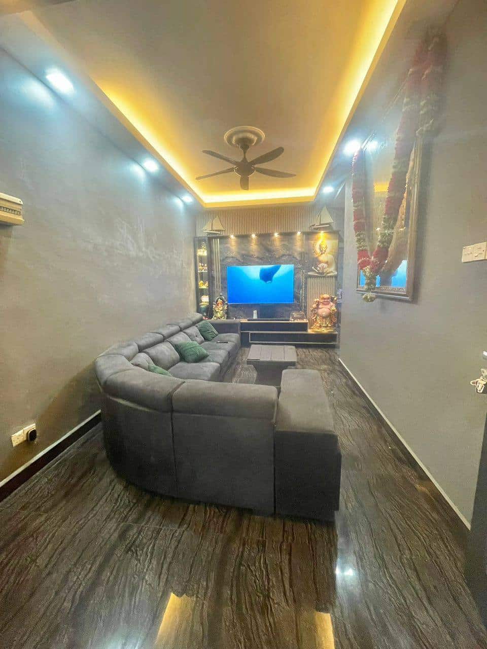 Single Storey Terrace Kempas Indah