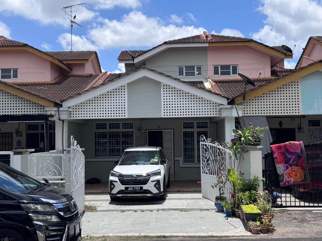 Double Storey Terrace Bandar Seri Alam