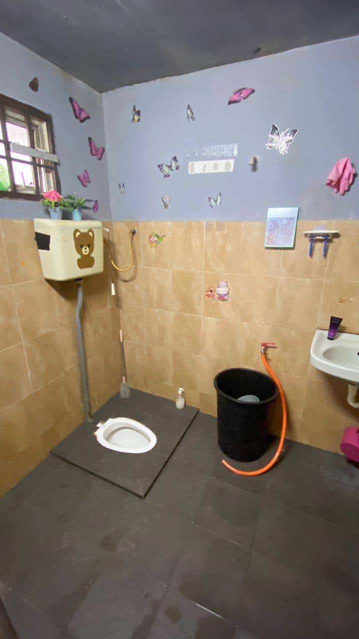 Double storey medium cost end lot Jalan Denai 42 5