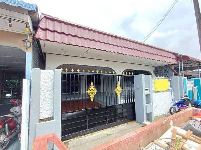 Single storey terrace house Jalan Santalia 1