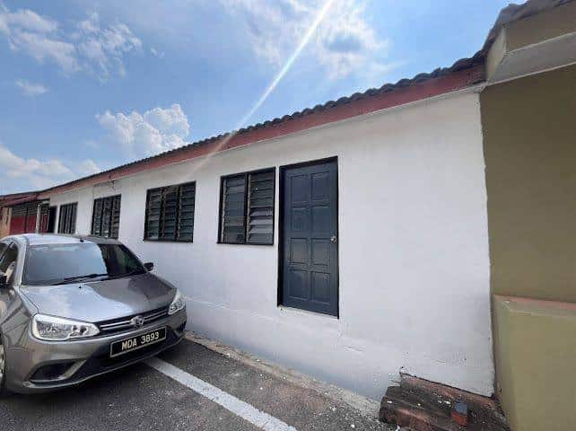Single storey house Taman Lambak