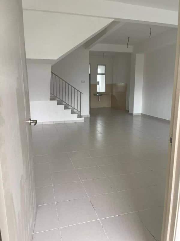 Single storey terrace house Taman Segamat Baru 2