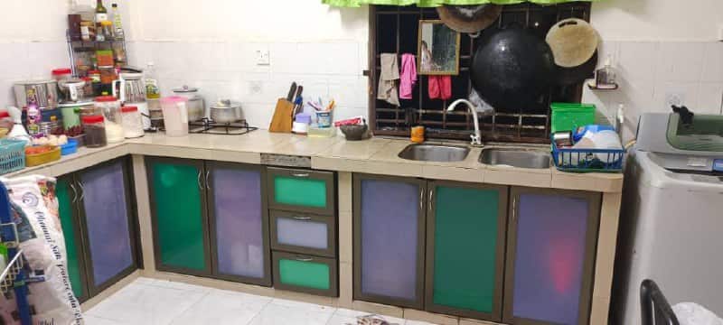 Double storey low cost Jalan Suria 81 Bandar Seri Alam 4