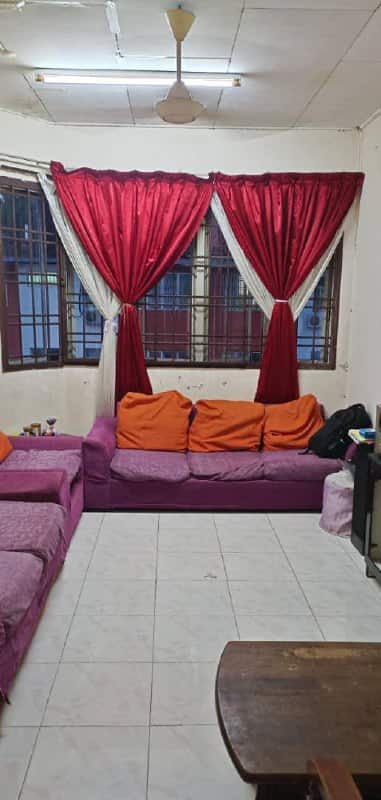 Double storey low cost Jalan Suria 81 Bandar Seri Alam 2