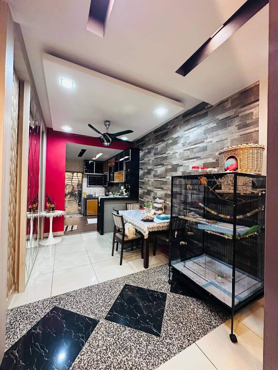 Low Cost Double Storey Taman Wawasan Kelapa Sawit 6