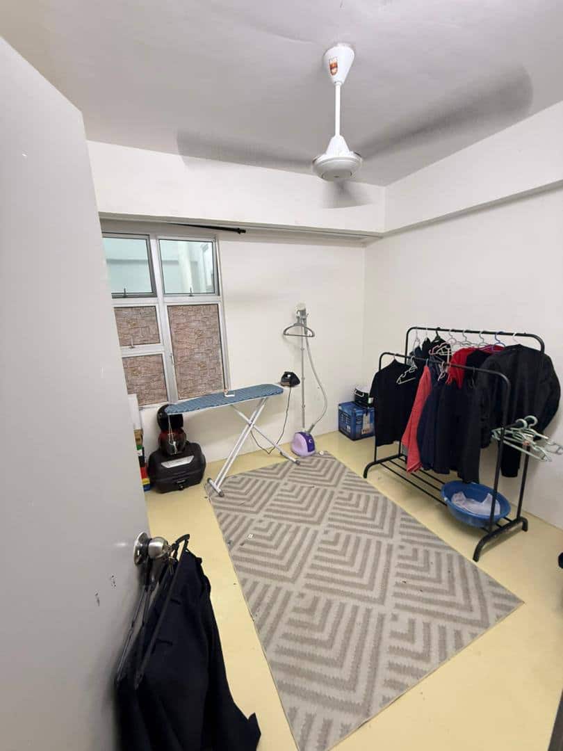 Flat Taman Tan Sri Yaacob 6