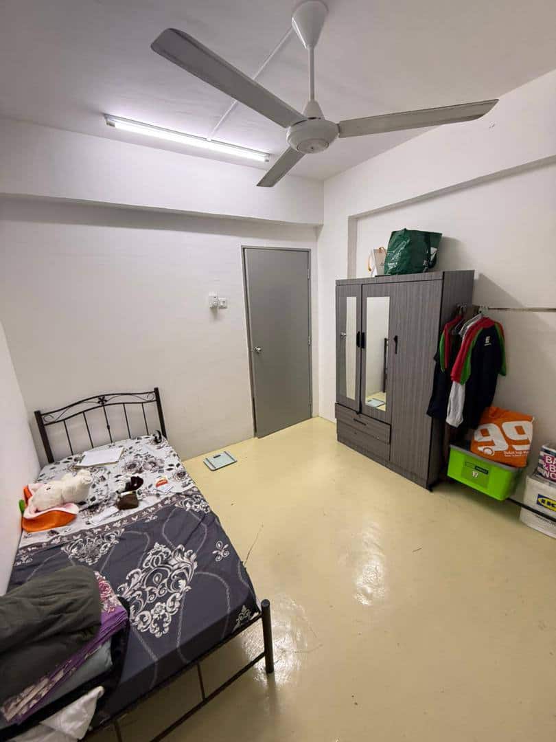 Flat Taman Tan Sri Yaacob 4