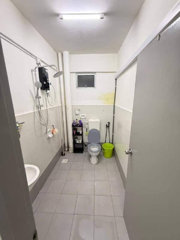 Flat Taman Tan Sri Yaacob 8