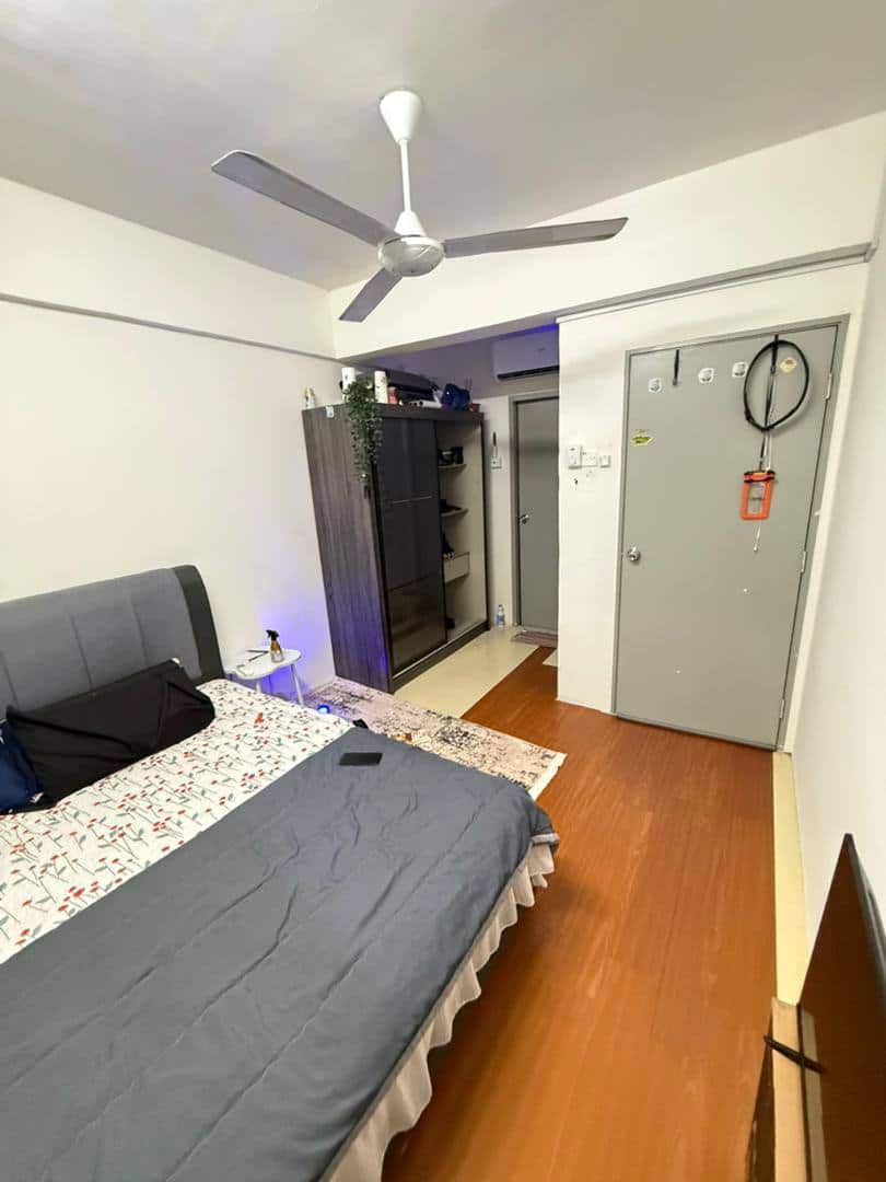 Flat Taman Tan Sri Yaacob 2