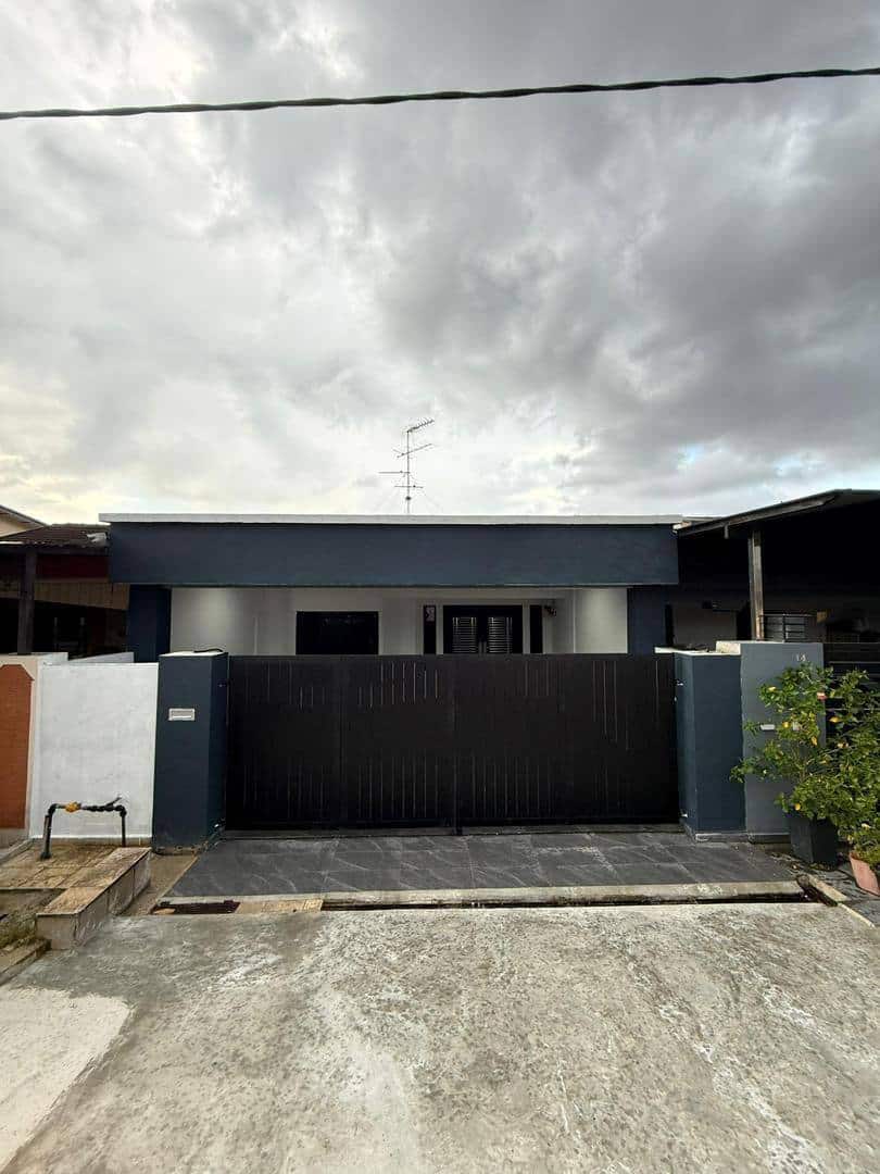 Single Storey Terrace Taman Sri Skudai