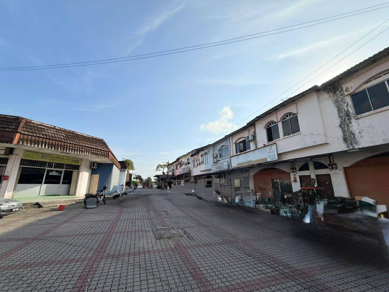 Double Storey Terrace Shop Jalan Hang Tuah 26