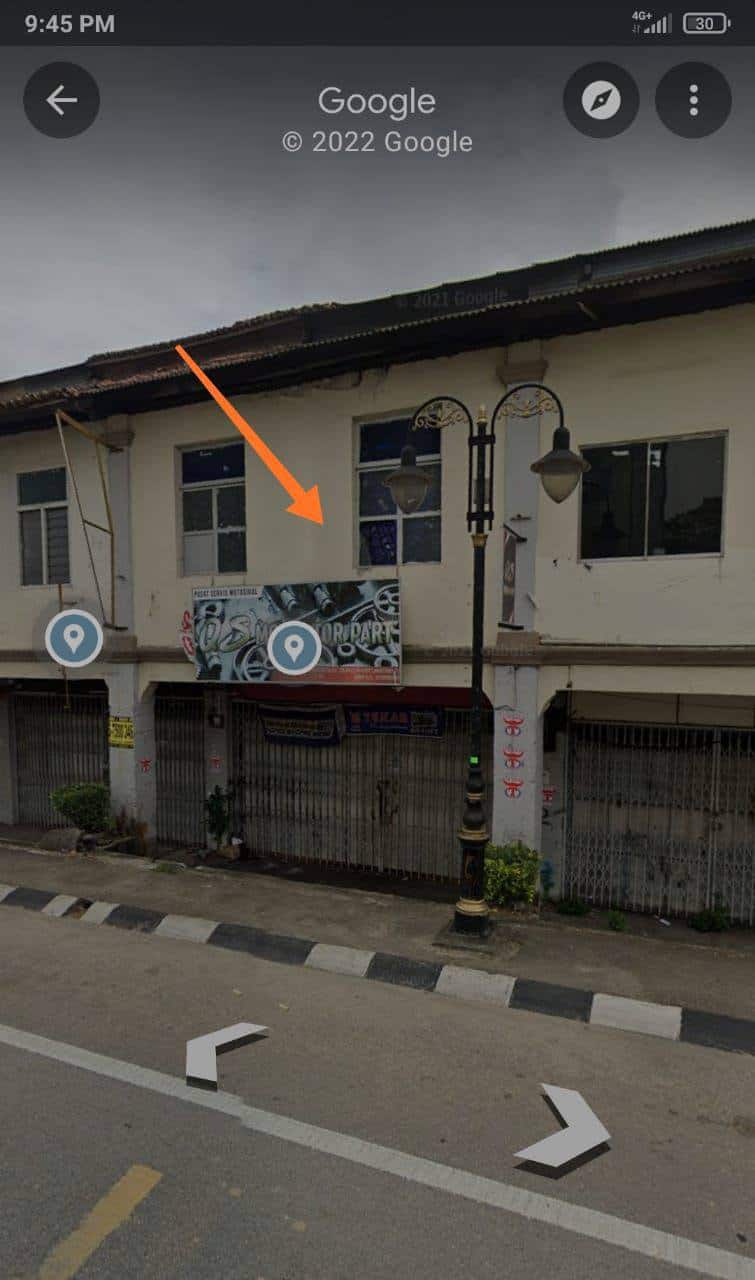 Double Storey Shop Lot Jalan Raya Skudai 2