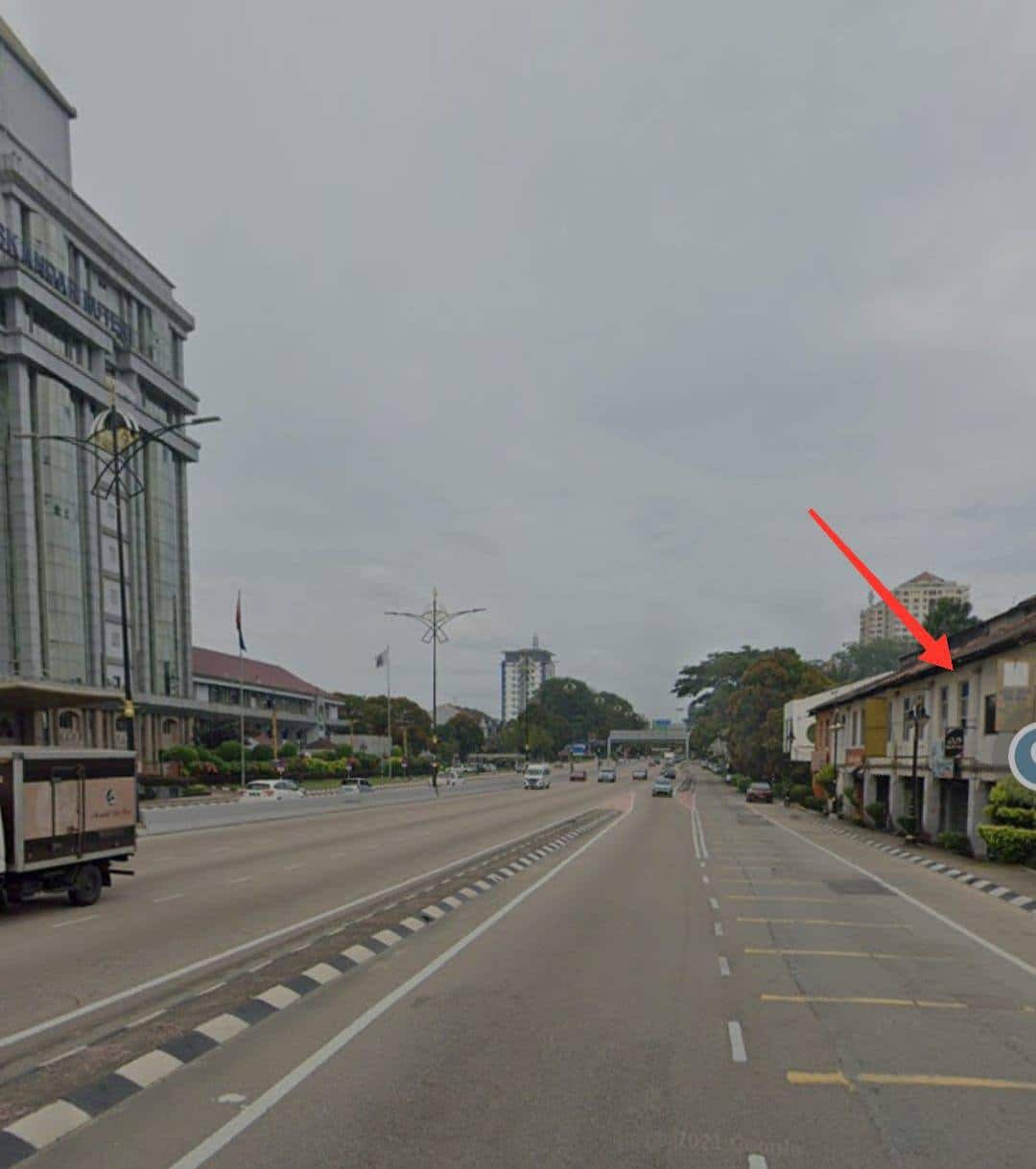 Double Storey Shop Lot Jalan Raya Skudai