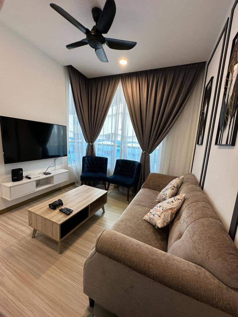 Duplex Deluxe Type E Kota Laksamana