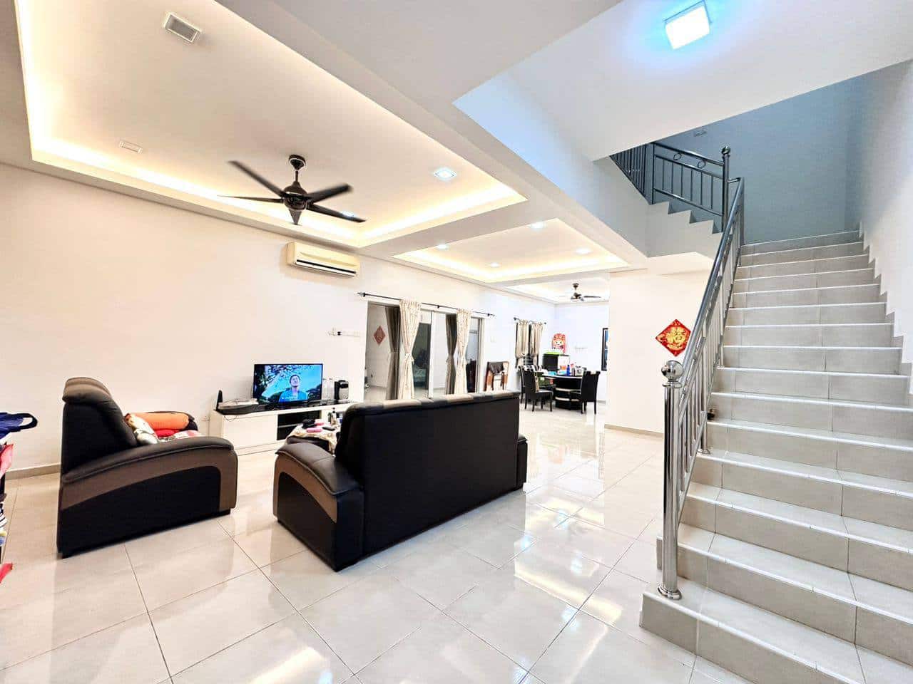 Corner Unit Double Storey Terrace Nusa Sentral