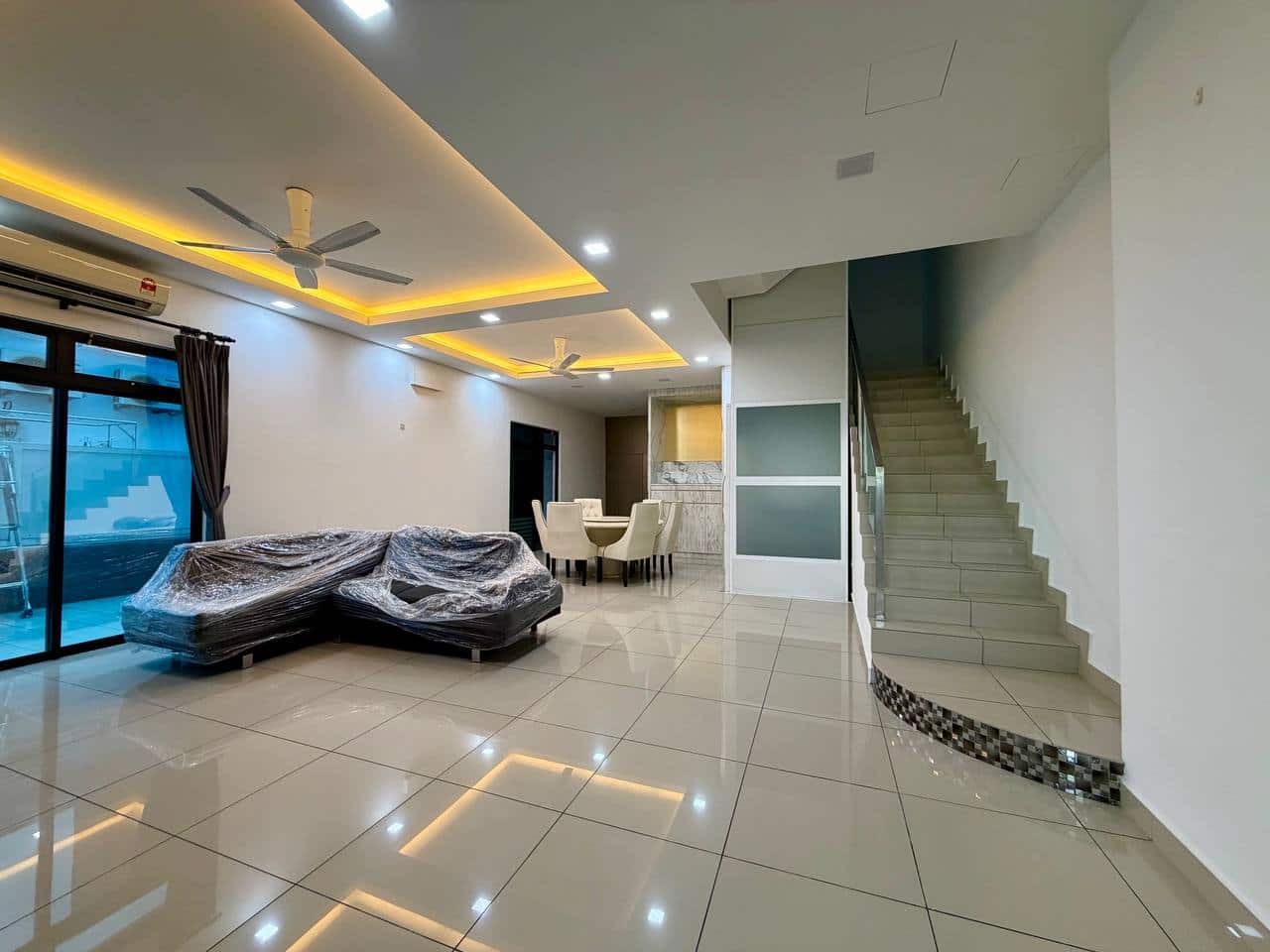 3-Storey Cluster House Skudai Taman Mutiara Mas