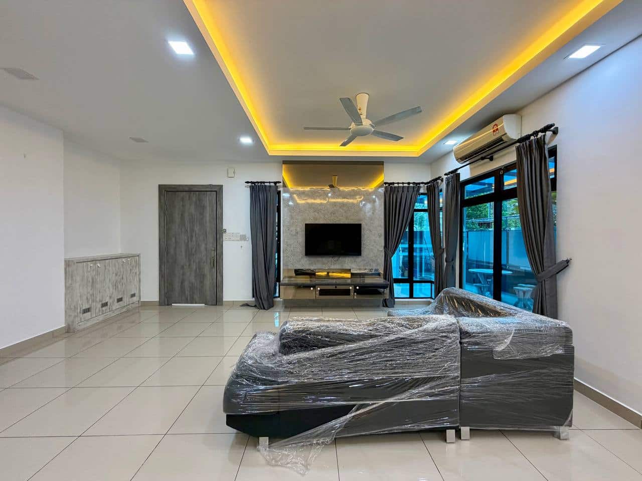 3-Storey Cluster House Skudai Taman Mutiara Mas 5