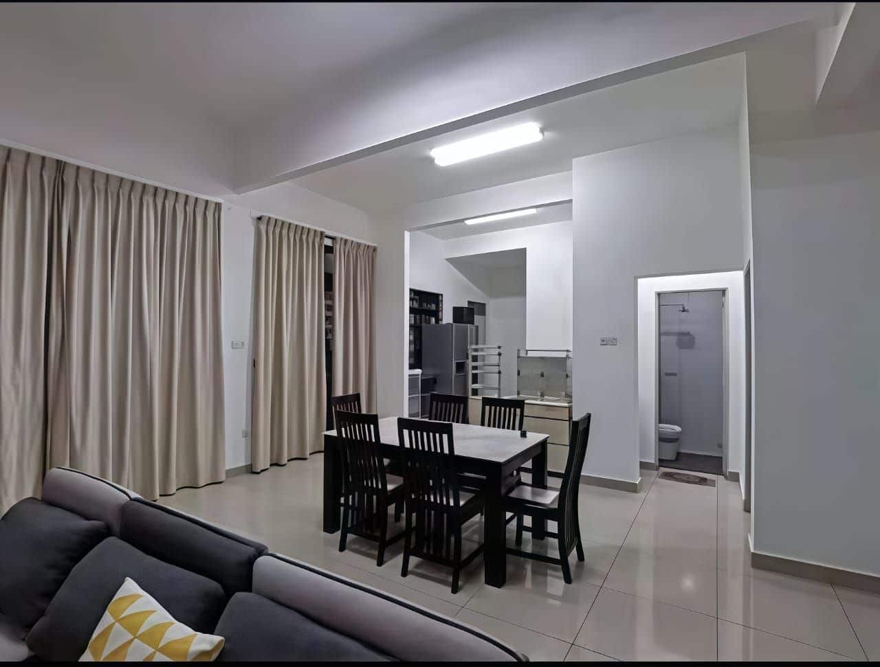 Double storey cluster corner lot Opal Mutiara Mas Residence 2