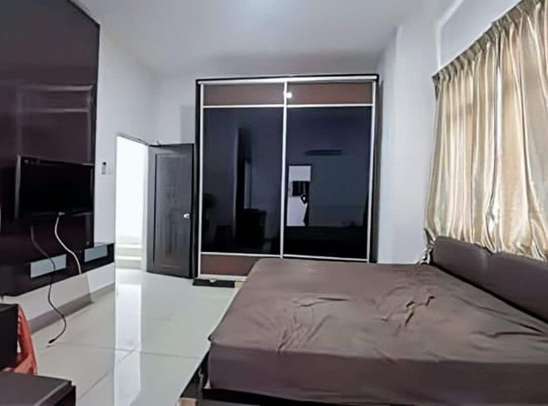 Double storey cluster corner lot Opal Mutiara Mas Residence 7