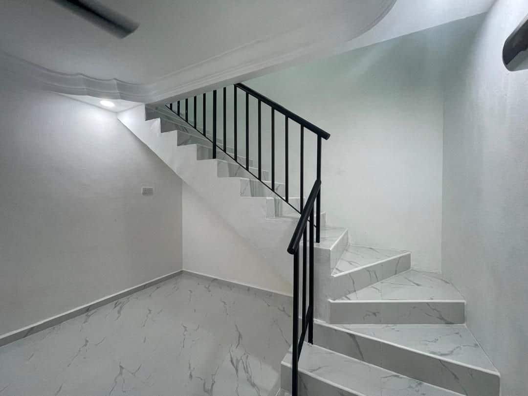 Double storey medium cost Taman Kota Masai 5