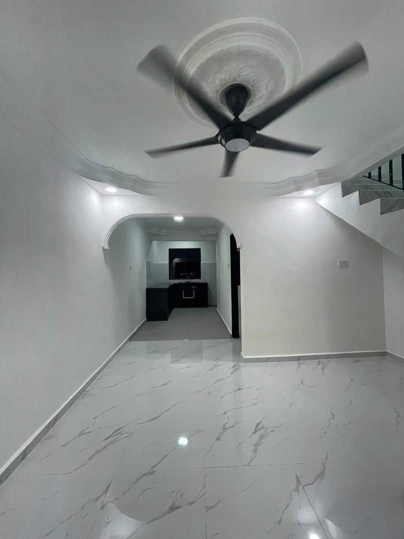 Double storey medium cost Taman Kota Masai 2