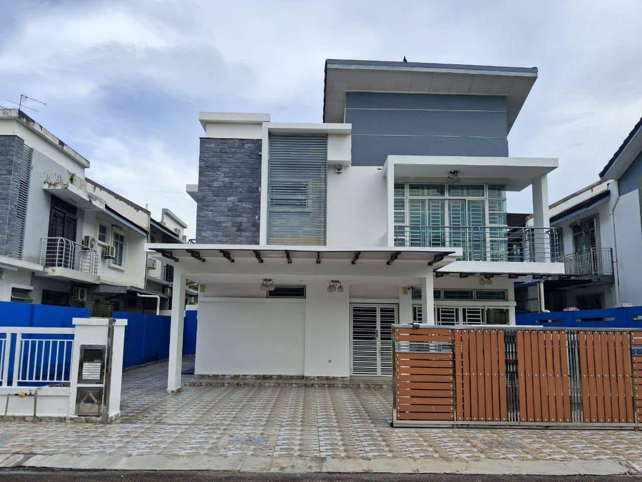 House Jalan Utama 3x