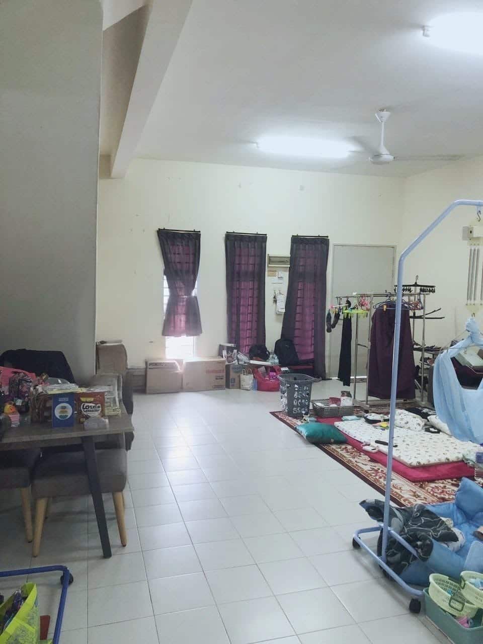 Double Storey Terrace Intermediate Lot Jln Wau Kikik