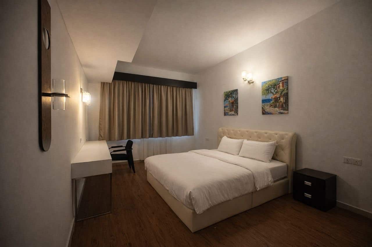 Duplex Penthouse Anjung Seri Condo, Seri Alam 4