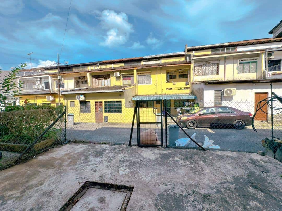 Double Storey Terrace Taman Sentosa 4