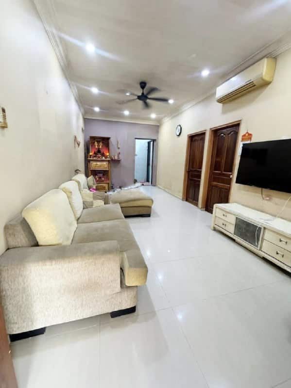 Single Storey Terrace Johor Jaya