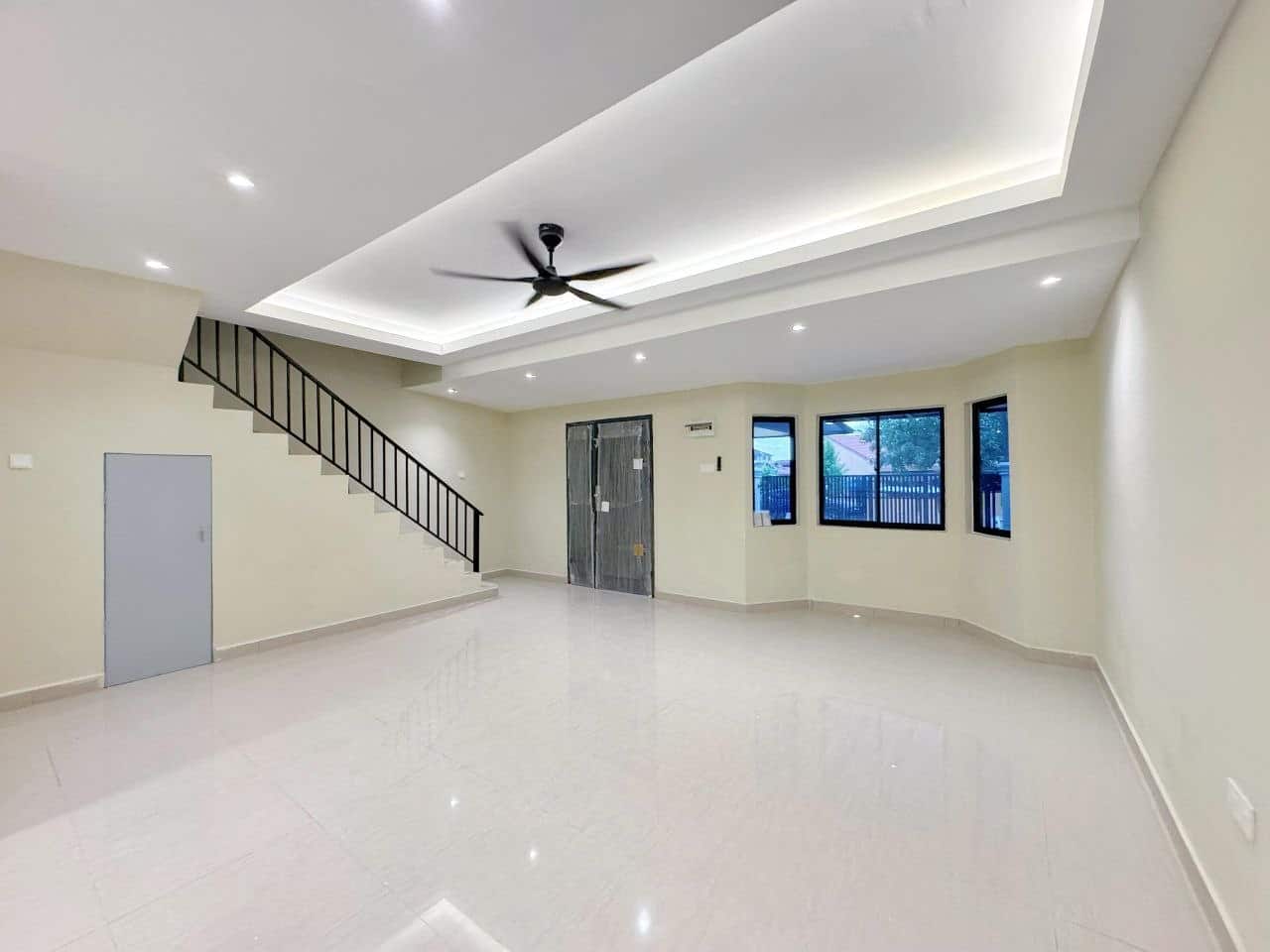 Double Storey Taman Timur 2