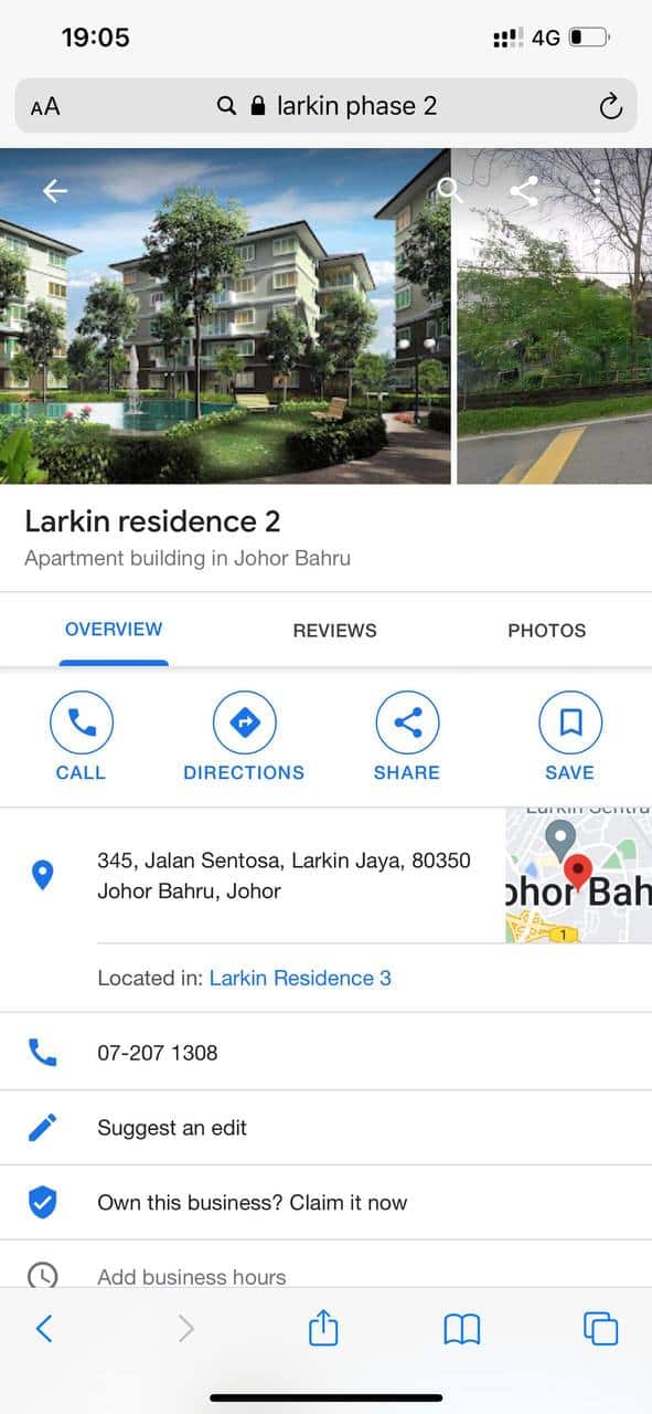 Intermediate Larkin Residence 2