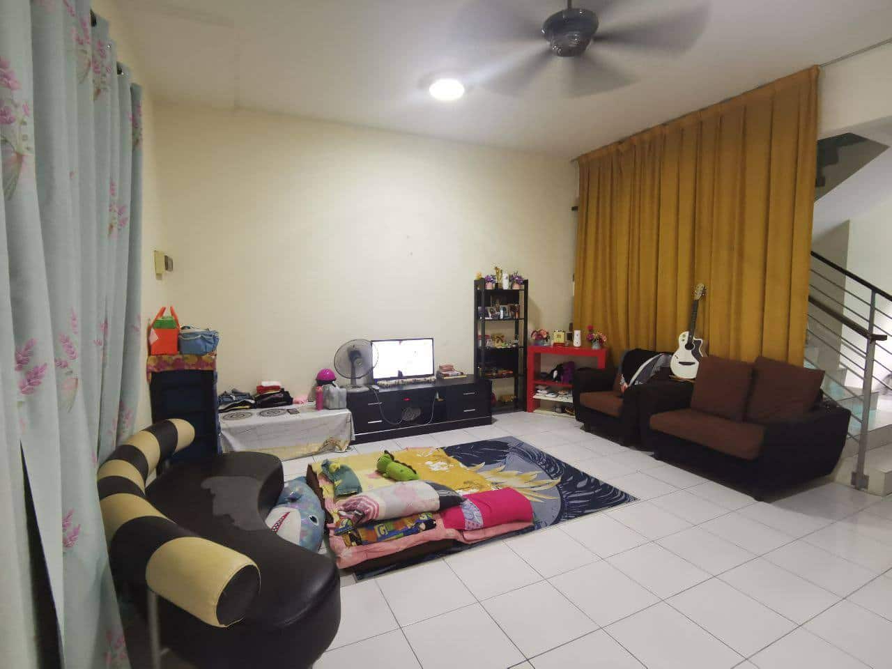 Double Storey Terrace House Zone E Jalan Sri Putri