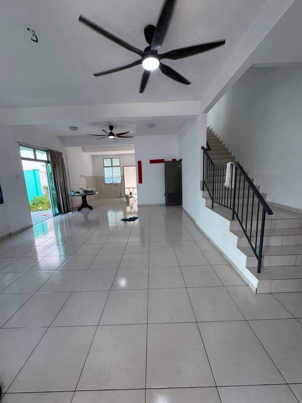 Double storey cluster house Pulai Mutiara