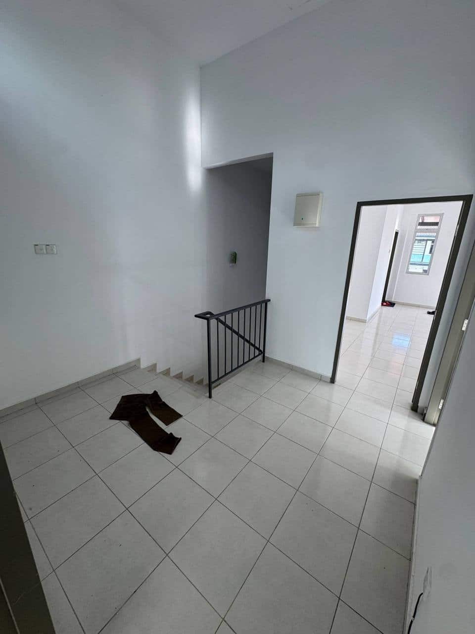 Double storey cluster house Pulai Mutiara 2