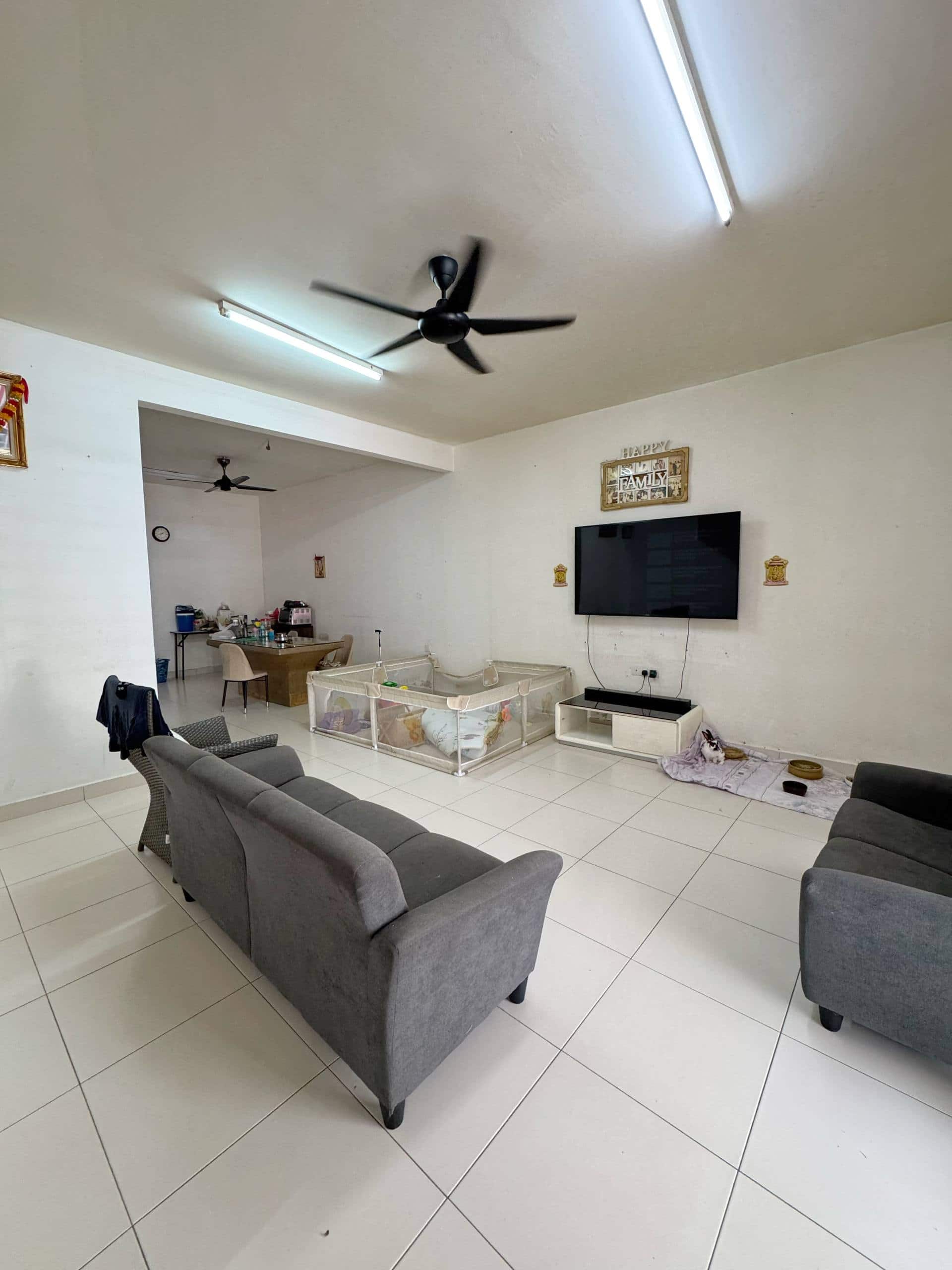Double Storey Terrace Nusa Idaman 2