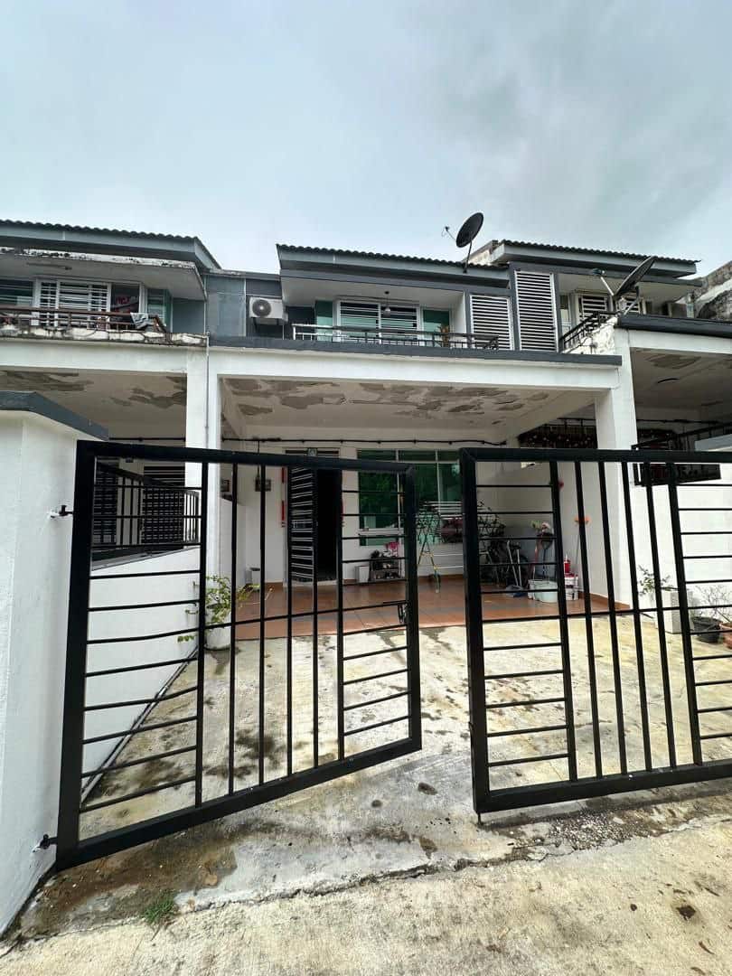 Double Storey Terrace Taman Scientex Jaya