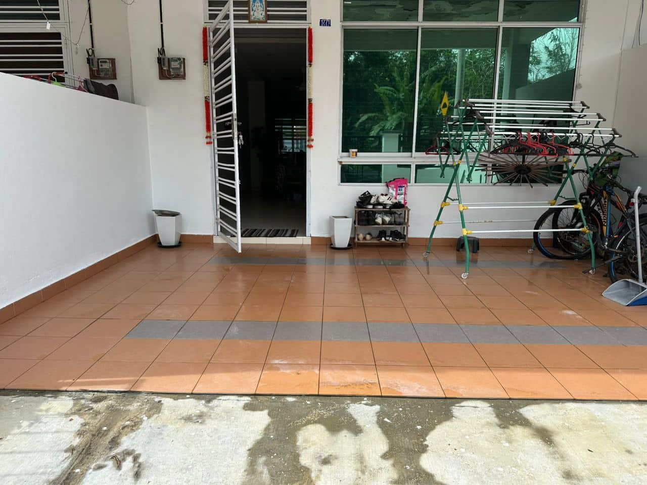 Double Storey Terrace Taman Scientex Jaya 3