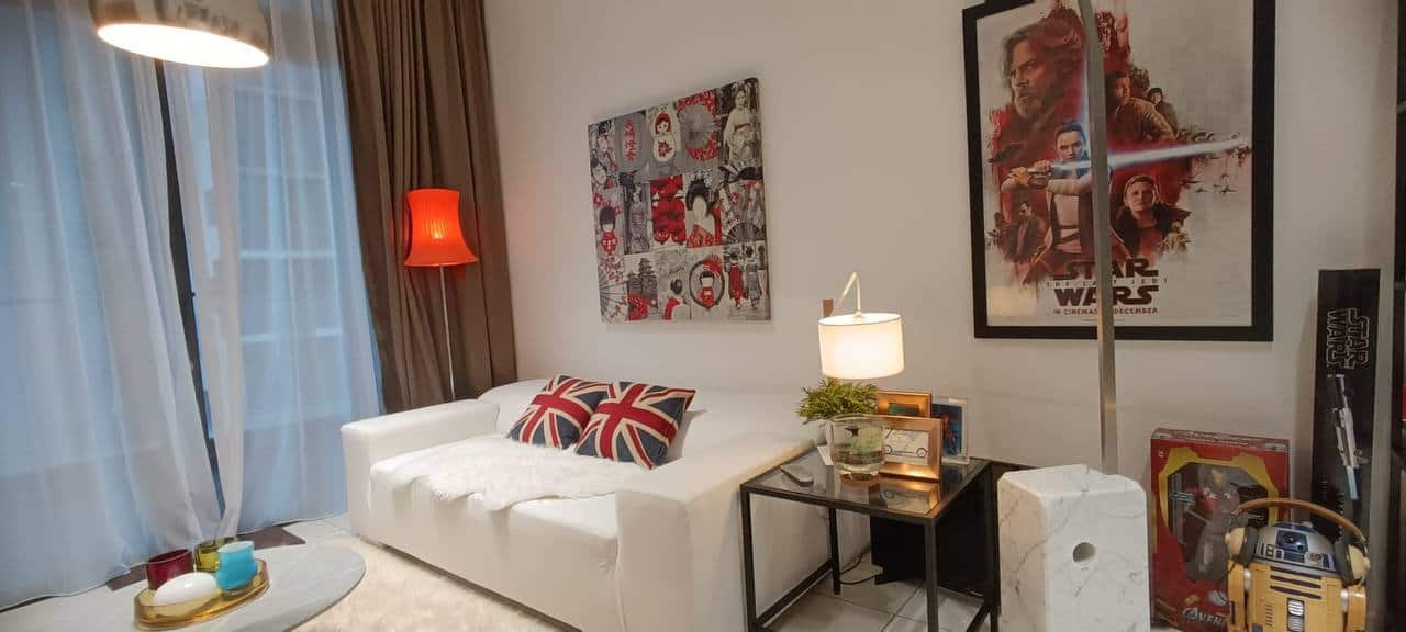 Balcony unit Setia Sky88 5
