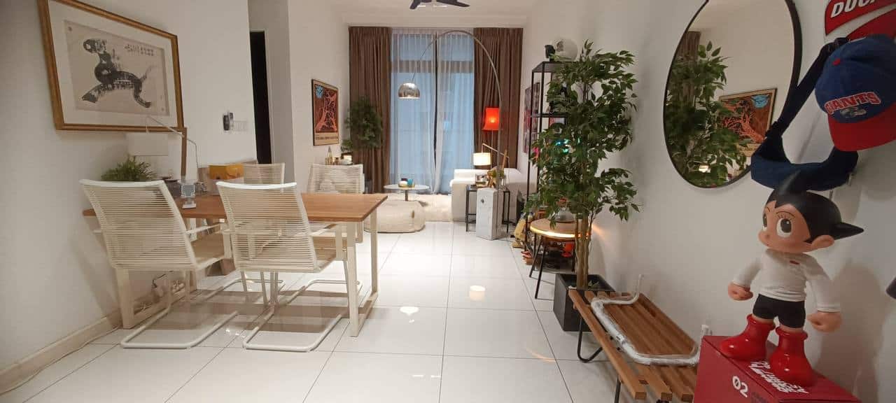 Balcony unit Setia Sky88 3