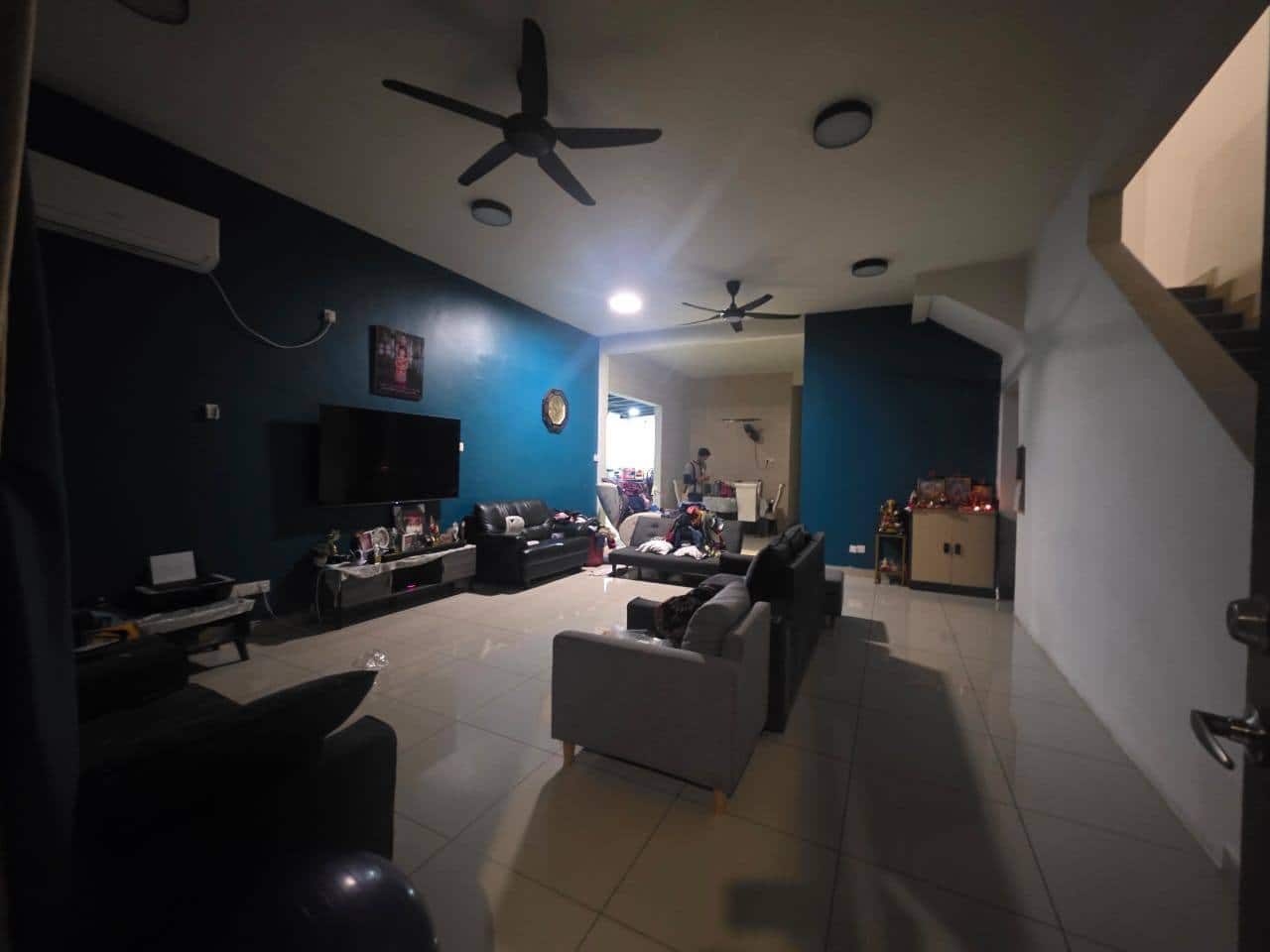 Double Storey Cluster House Taman Nusantara Prima 7