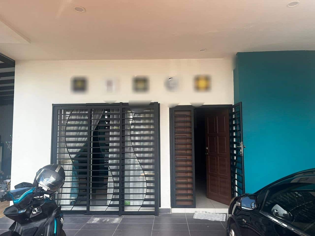 Double Storey Cluster House Taman Nusantara Prima