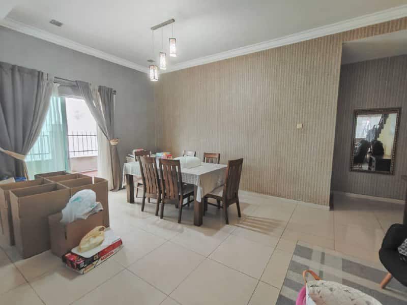 Double Storey Endlot Summit Park Homes